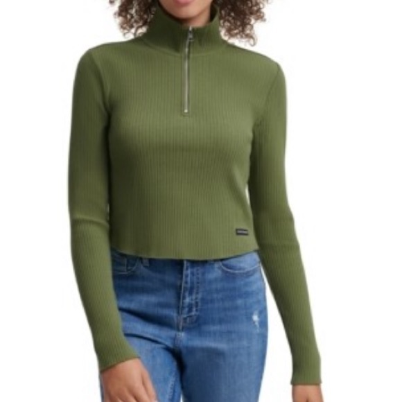 Calvin Klein quarter zip - Picture 2 of 4